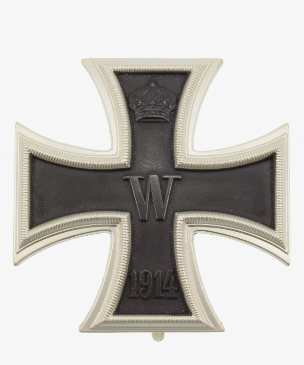 Iron Cross 1st Class 1914 Domed
